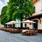 Okay, I will provide two image prompts for Stable Diffusion XL, based on the provided document, focusing on the Polish tourism and hospitality context.